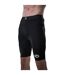 Short thermique thinskins homme noir Optimum