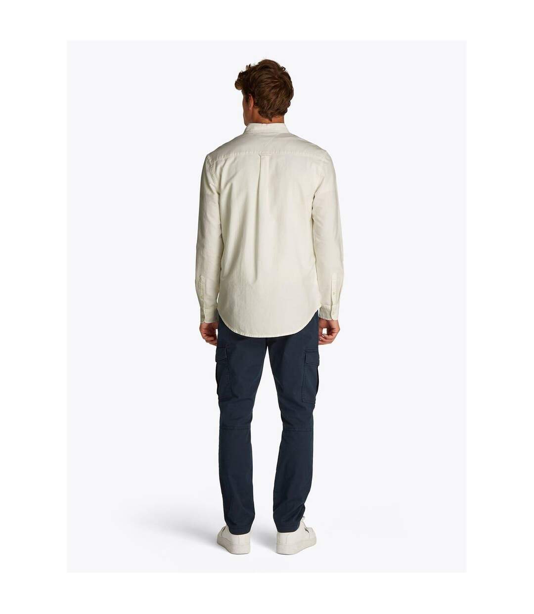 Chemise Homme Écru Tommy Jeans-4