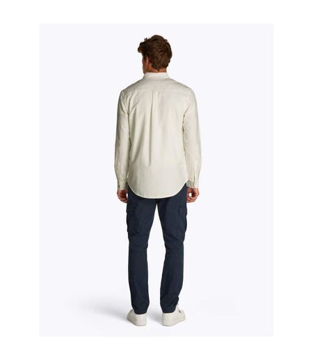 Chemise Homme Écru Tommy Jeans