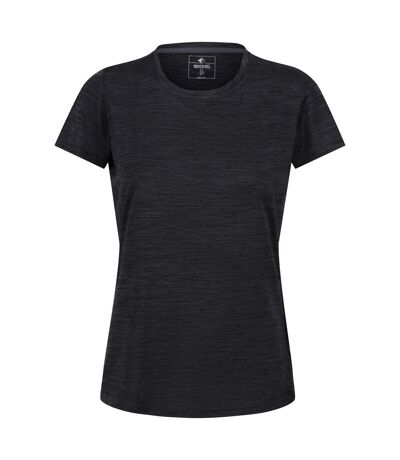 Regatta - T-shirt JOSIE GIBSON FINGAL EDITION - Femme (Noir) - UTRG5963