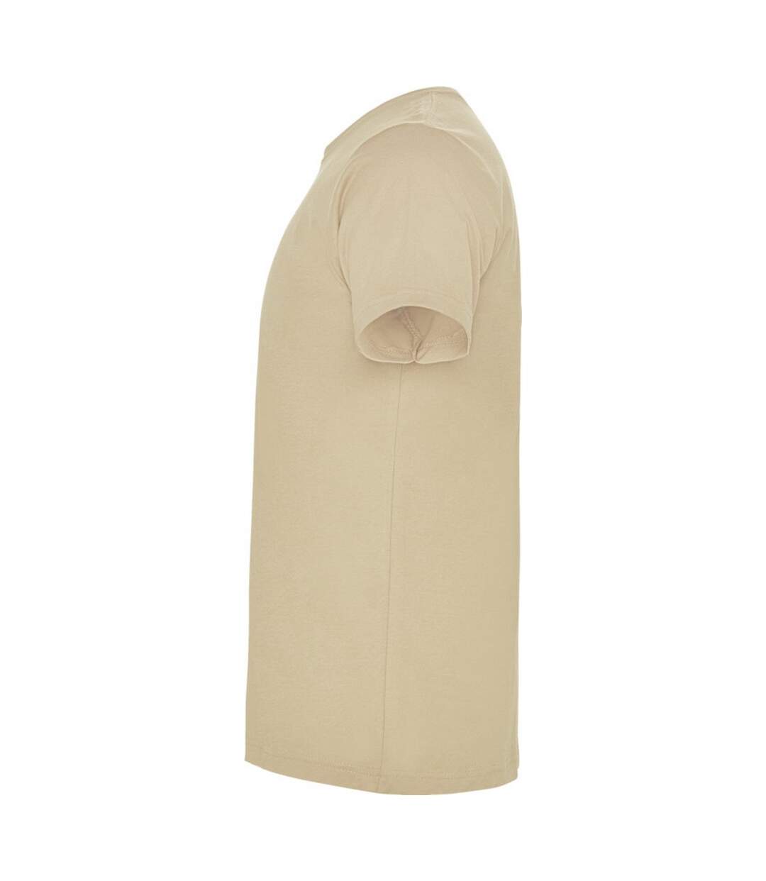 Mens dogo premium t-shirt sand Roly-3