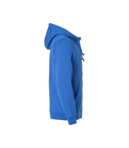 Veste À Capuche Basic Homme Bleu Roi Clique