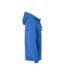 Veste À Capuche Basic Homme Bleu Roi Clique-4