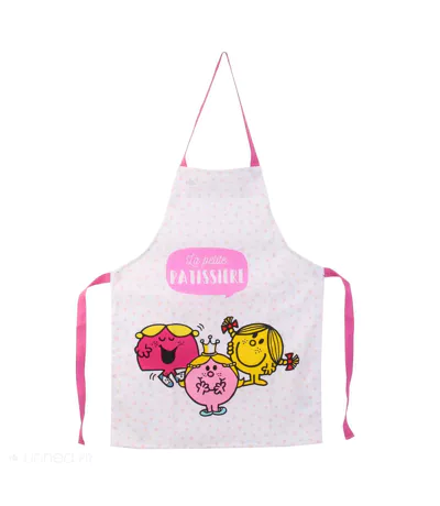 Tablier de cuisine enfant MONSIEUR MADAME