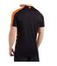 Mens pro graphic training football jersey black/dragon fire Umbro-2