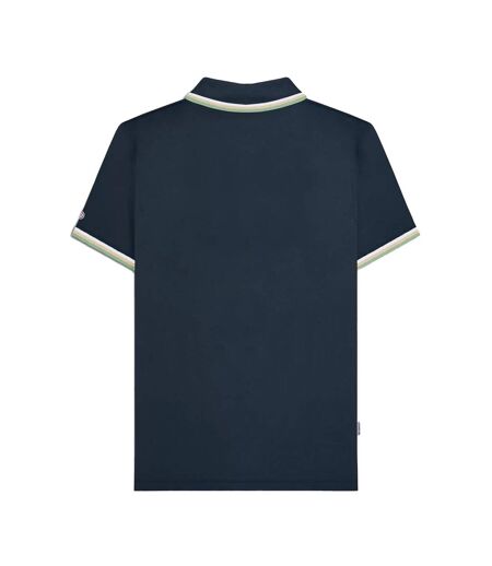 Polo Ss25 Homme Bleu Marine Blanc Beige Gris Basilic Lambretta