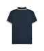 Polo Ss25 Homme Bleu Marine Blanc Beige Gris Basilic Lambretta-3