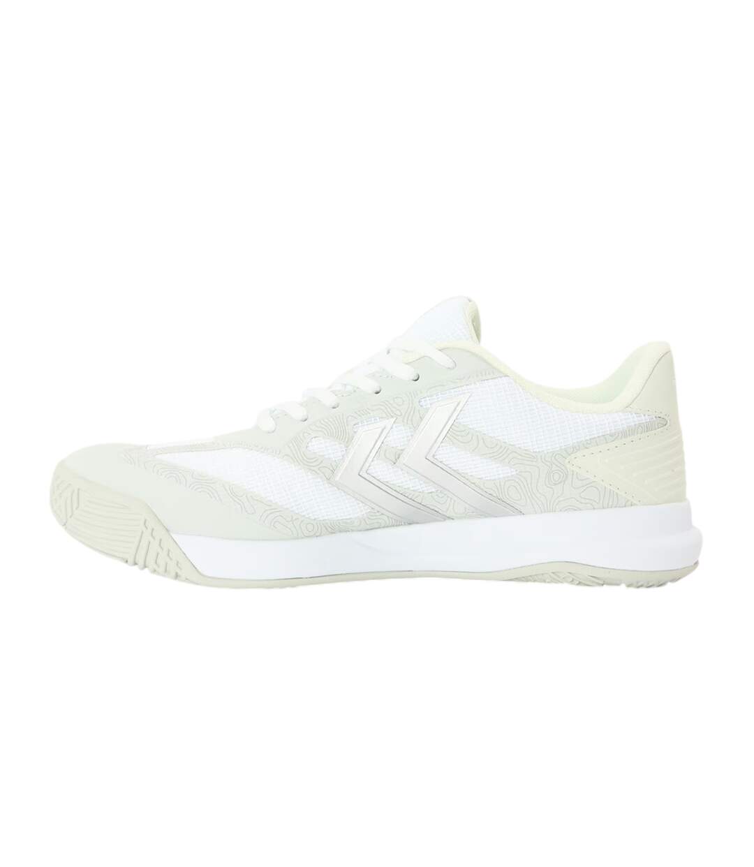 Baskets Dagaz Femme Blanc Gris Hummel-2
