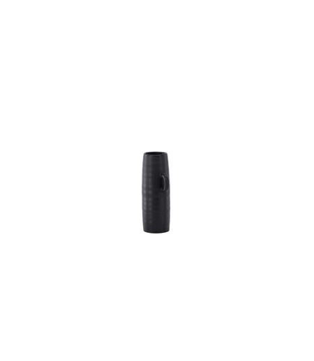 Vase Ondulé en Céramique Cent 25cm Noir