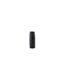 Vase Ondulé en Céramique Cent 25cm Noir-3