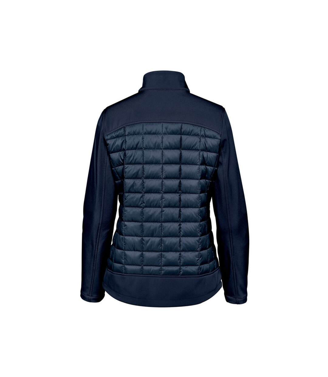 Womens/ladies Appalachian Softshell Thermal Jacket Midnight Stormtech-2