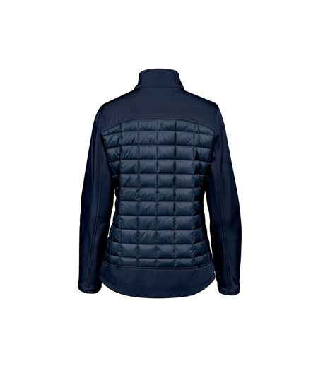 Womens/ladies Appalachian Softshell Thermal Jacket Midnight Stormtech