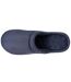 Isotoner Chaussons Mules homme velours ultra doux, semelle ergonomique soutien plantaire, mousse à mémoire forme-2