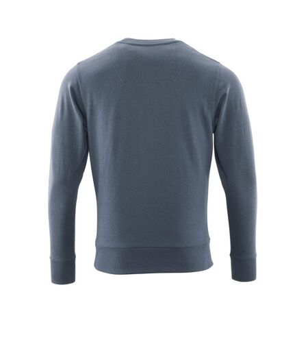 Sweat Crossover Homme Bleu De Gris Mascot