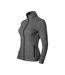 Veste Micro Factor Femme Graphite Malfini-3