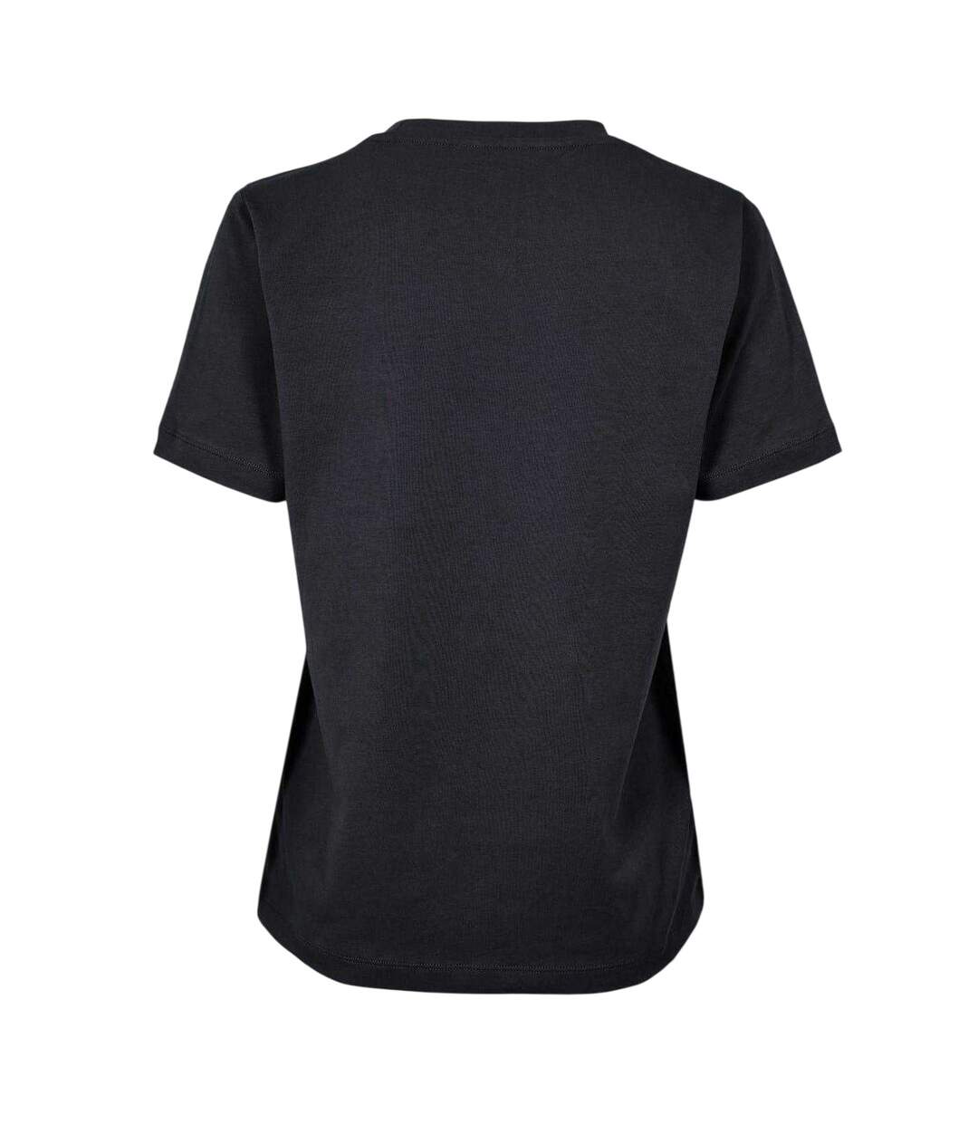 T-shirt Motif/style Léopard Femme Noir Biba-2