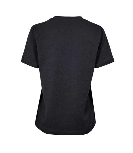 T-shirt Motif/style Léopard Femme Noir Biba