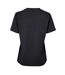 T-shirt Motif/style Léopard Femme Noir Biba-2