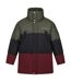 Mens Christian Lacroix Barbegal Baffled Padded Jacket Dark Khaki Black Regatta-2