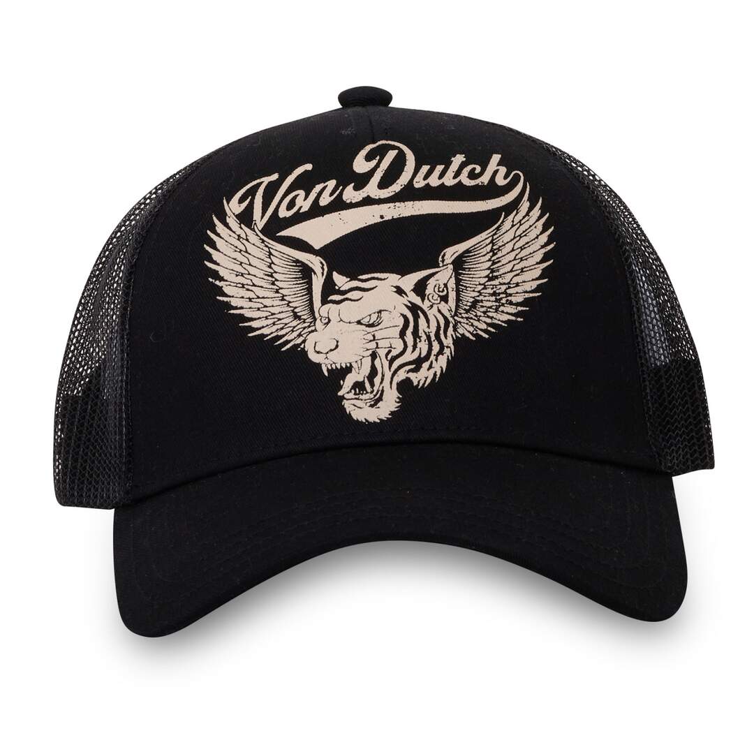 Casquette baseball fermeture snapback Lion Von Dutch Vondutch-2