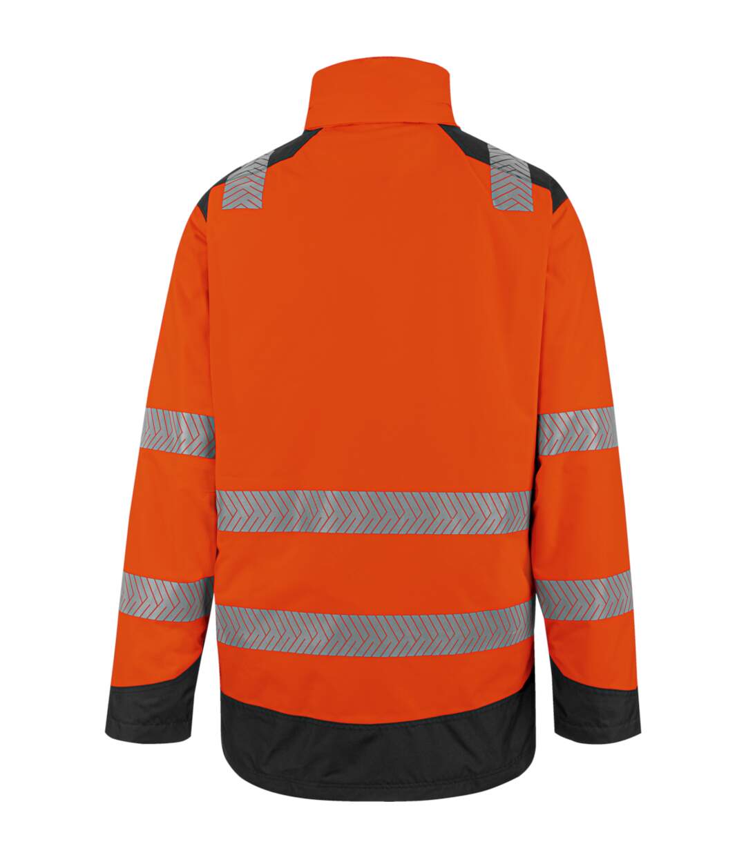 Parka de travail haute-visibilité orange fluo 4 en 1 Würth MODYF