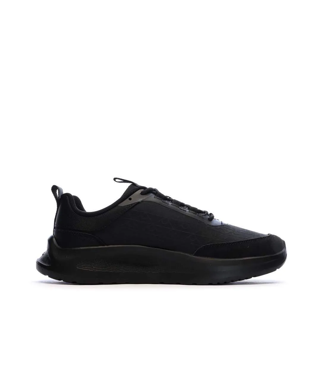 Baskets noir homme calvin klein jeans light eva runn-2