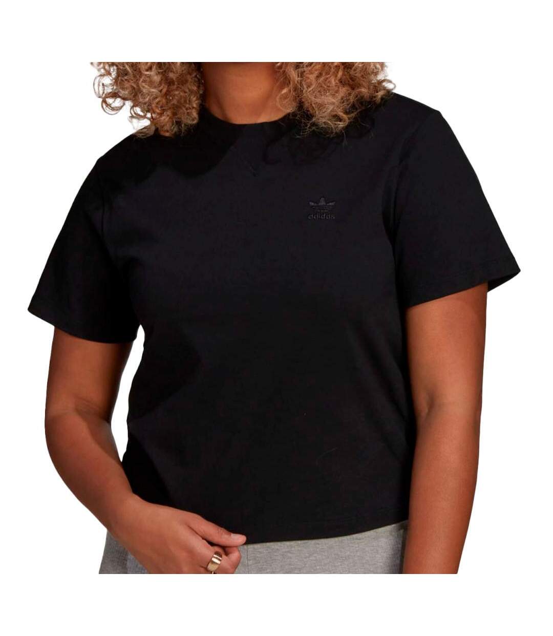 T-shirt Noir Femme Adidas HE6892 - 34-1