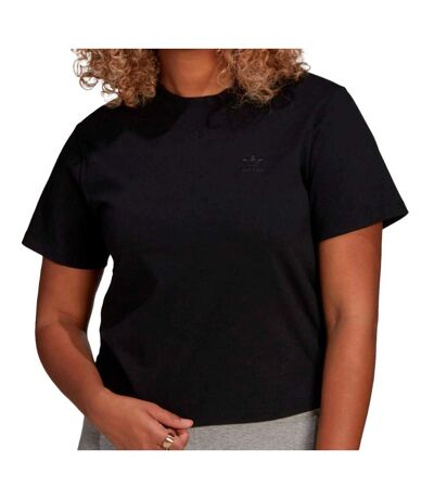 T-shirt Noir Femme Adidas HE6892 - 34