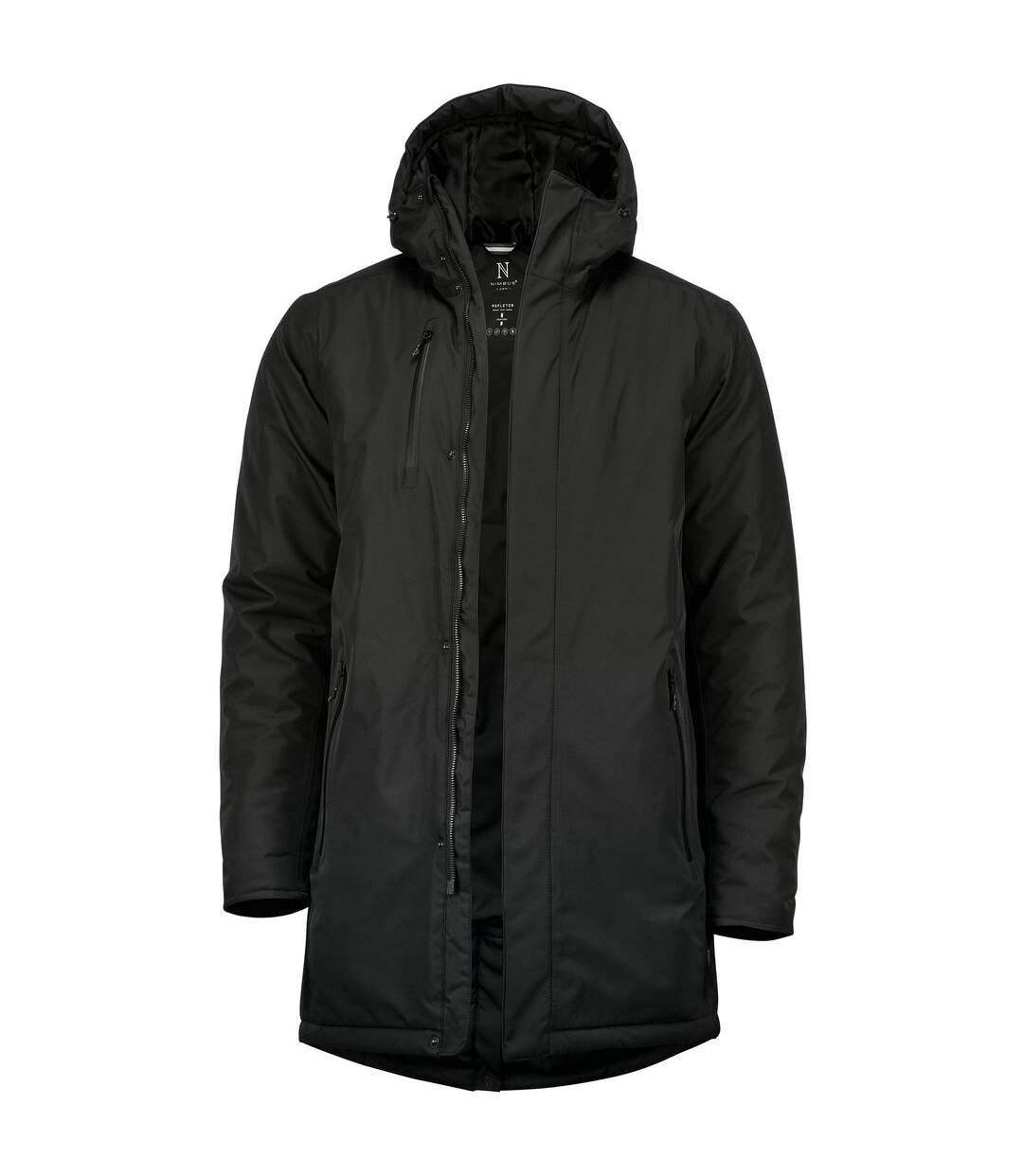 Parka homme - NB77M - noir-1