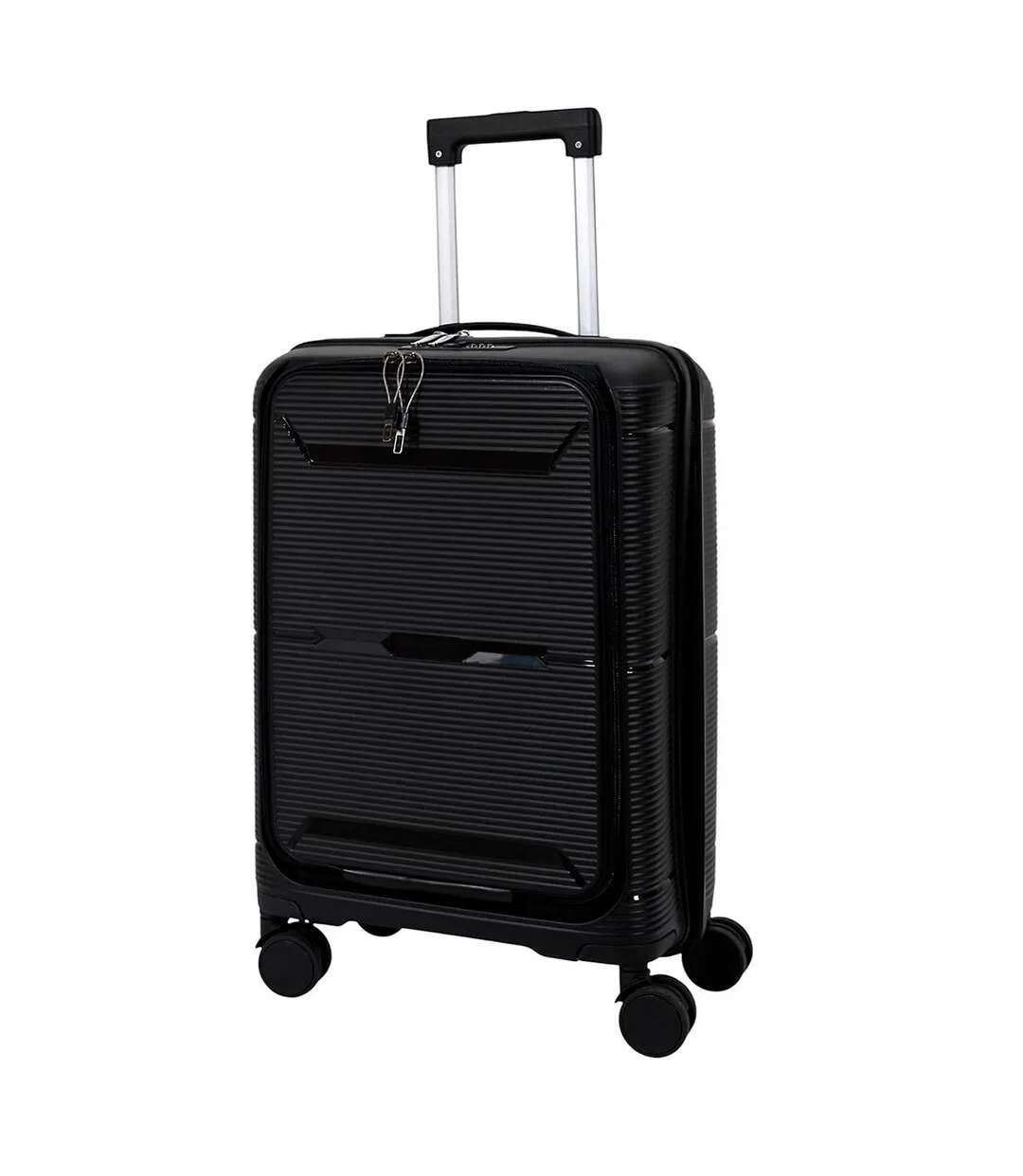 Valise Cabine à Roulettes Sydney 48cm Noir-1