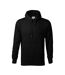 Sweat À Capuche Cape Homme Noir Malfini-1