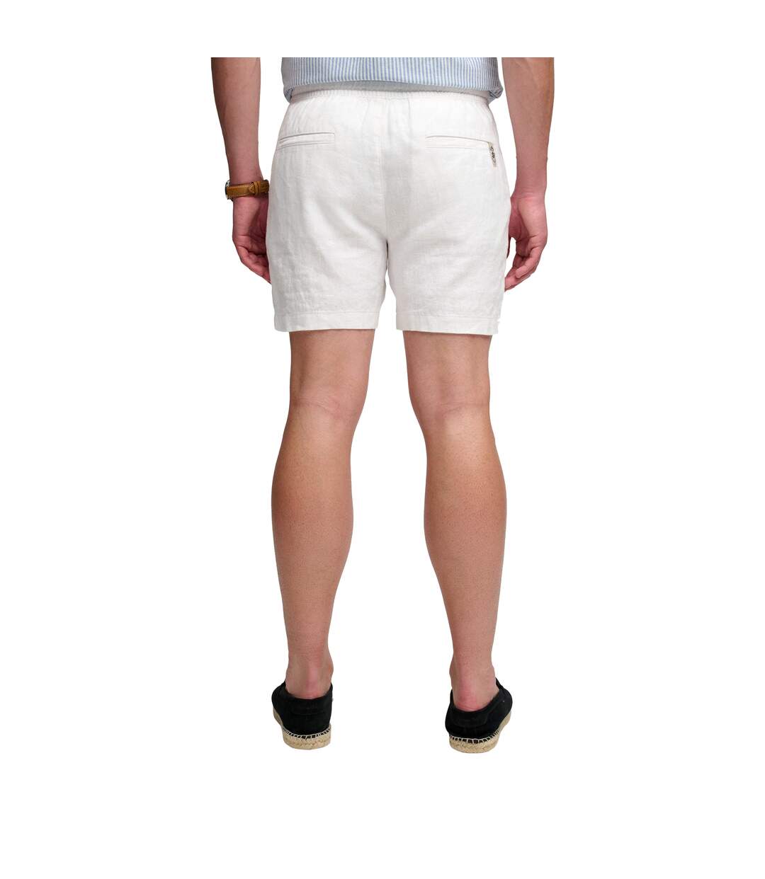 Short Superdry Merchant Linen-2