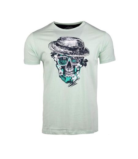 T-shirt Vert Homme La Maison Blaggio Modovi - S