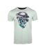 T-shirt Vert Homme La Maison Blaggio Modovi - S-1