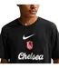 Mens 2025/2026 Crest T-shirt Navy White Nike-3