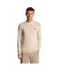 Pull homme blanc cassé Lyle & Scott Lyle & Scott