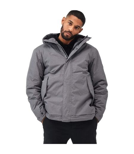 Mens Sterlings Iv Waterproof Jacket Storm Grey Marl Regatta