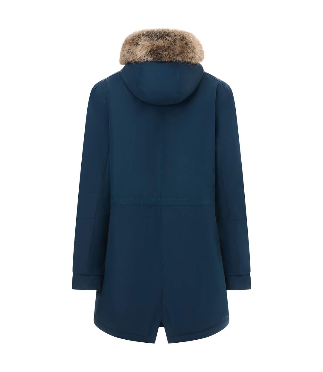 Veste Imperméable Et Isolante À Capuche Duveteuse Sophia Femme Bleu Marine Regatta-3