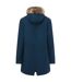 Veste Imperméable Et Isolante À Capuche Duveteuse Sophia Femme Bleu Marine Regatta-3
