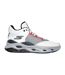 Mens Mesh Skateboarding Skate Shoes White Grey Skechers-1