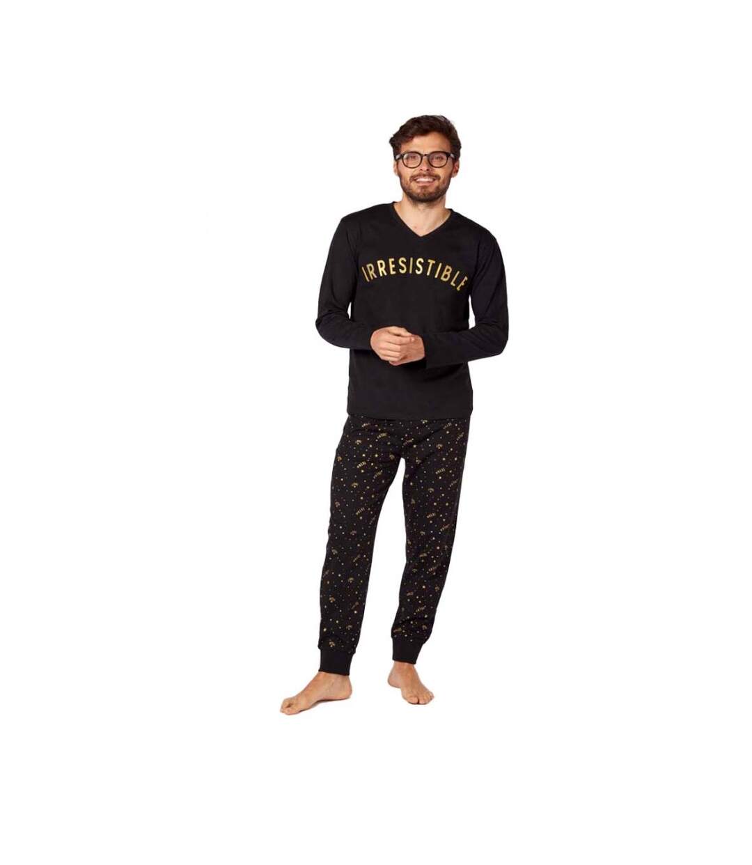 Pyjama COTON ALAN BROWN-2
