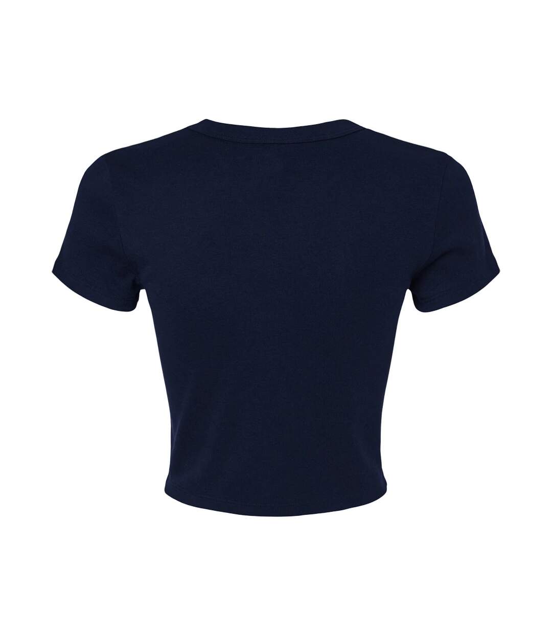 T-shirt Court Femme Bleu Marine Uni Bella + Canvas-2