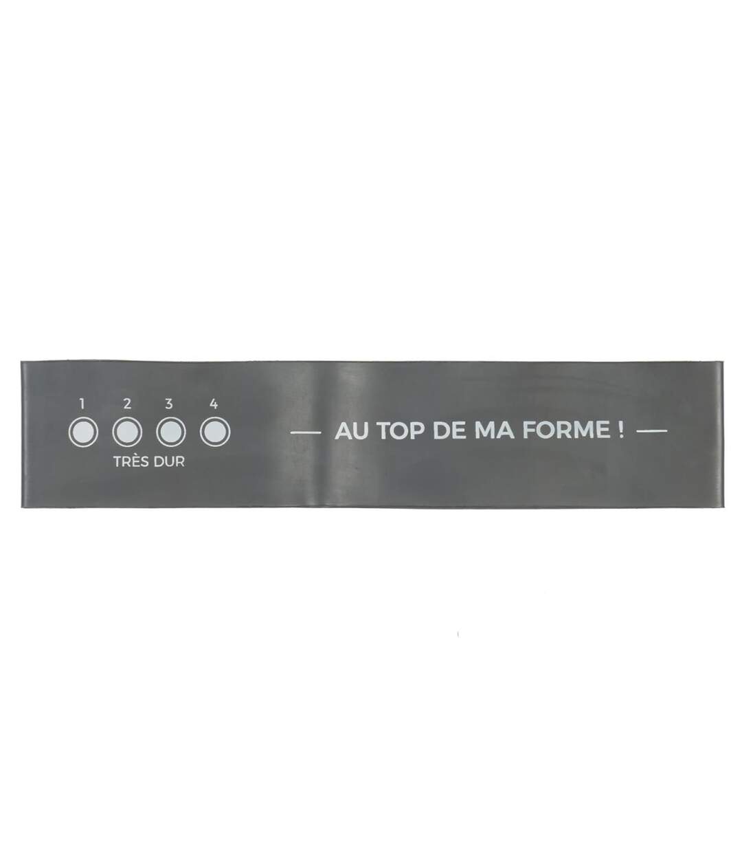 Lot de 4 Bandes de Résistance Fitness 16cm Multicolore-2