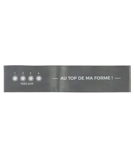 Lot de 4 Bandes de Résistance Fitness 16cm Multicolore