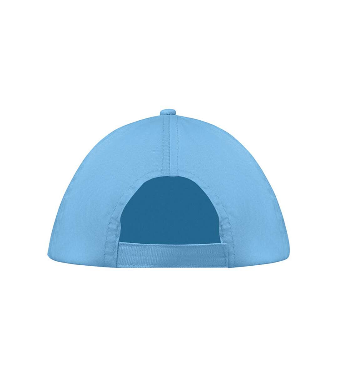 Buzz 5 Panel Baseball Cap Baby Blue MidOcean-2