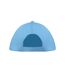 Buzz 5 Panel Baseball Cap Baby Blue MidOcean-2