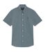 Chemise Manches Courtes Motif/style À Carreaux Homme Bleu À Carreaux Lyle & Scott-2