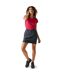 Womens/ladies Highton Skort Iii Skirt Seal Grey Regatta-1
