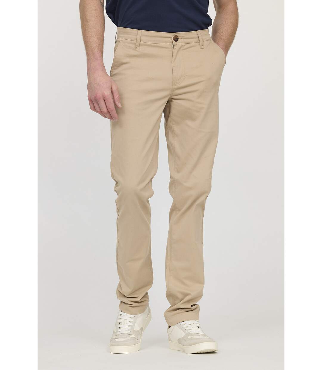 Pantalon coton chino GALANT