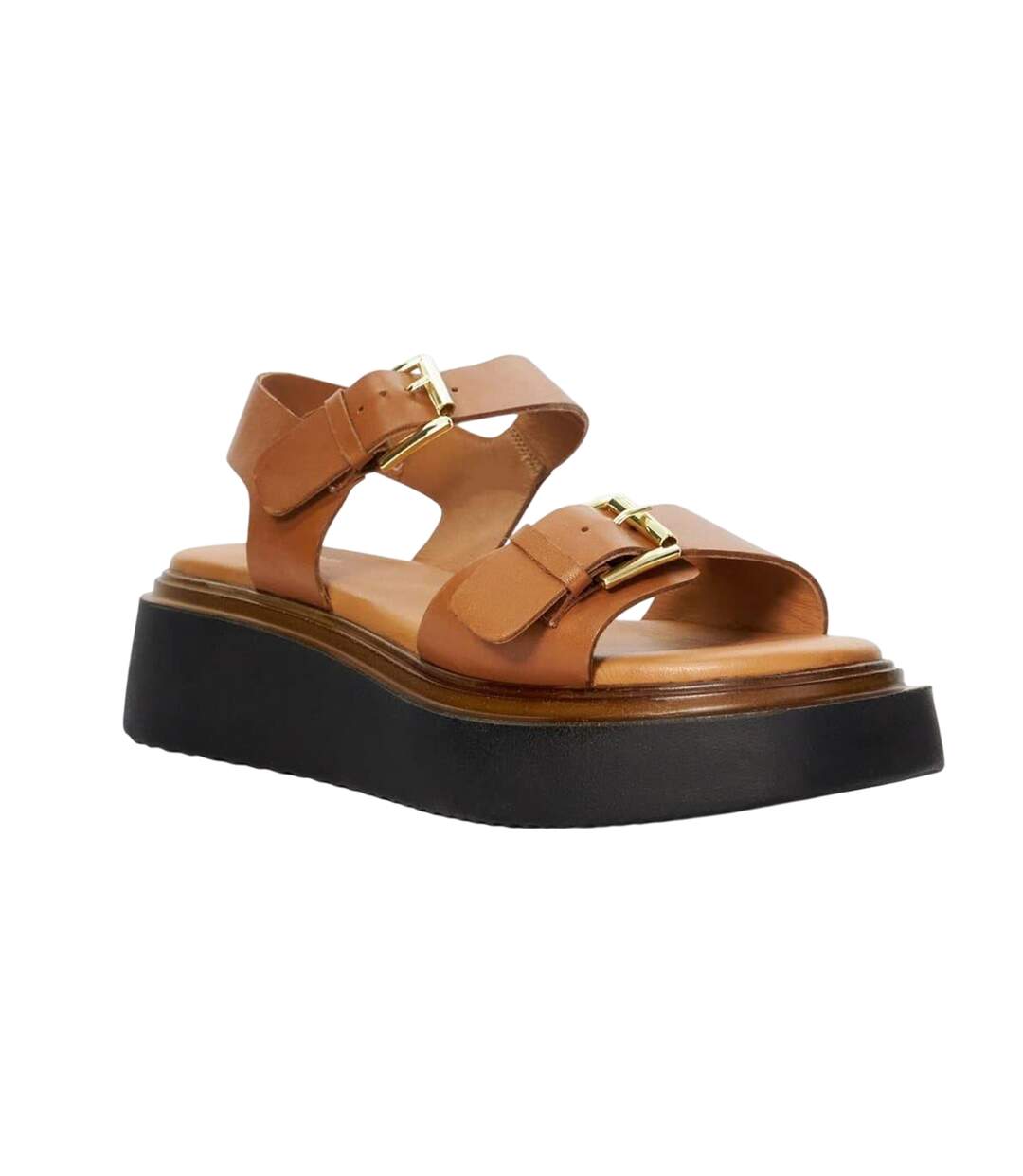 Sandales Femme Marron Clair Dune London-4
